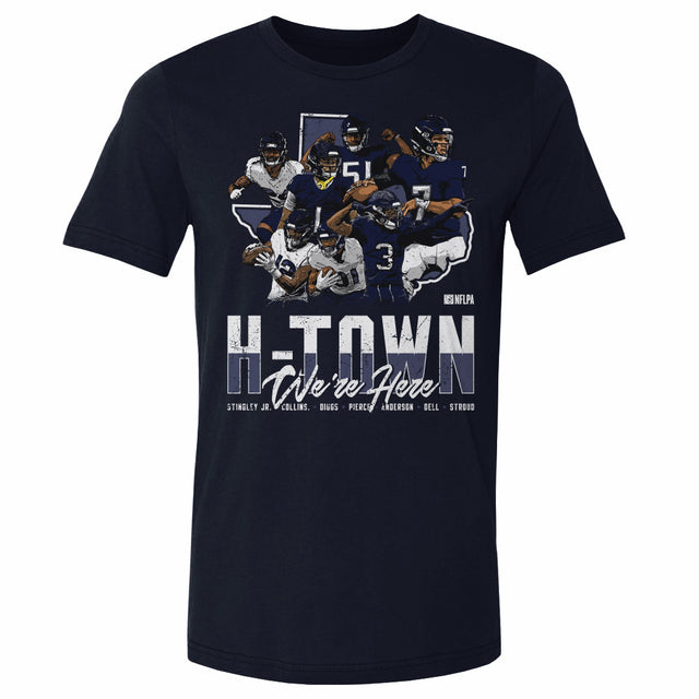 C.J. Stroud Men's Cotton T-Shirt | 500 LEVEL