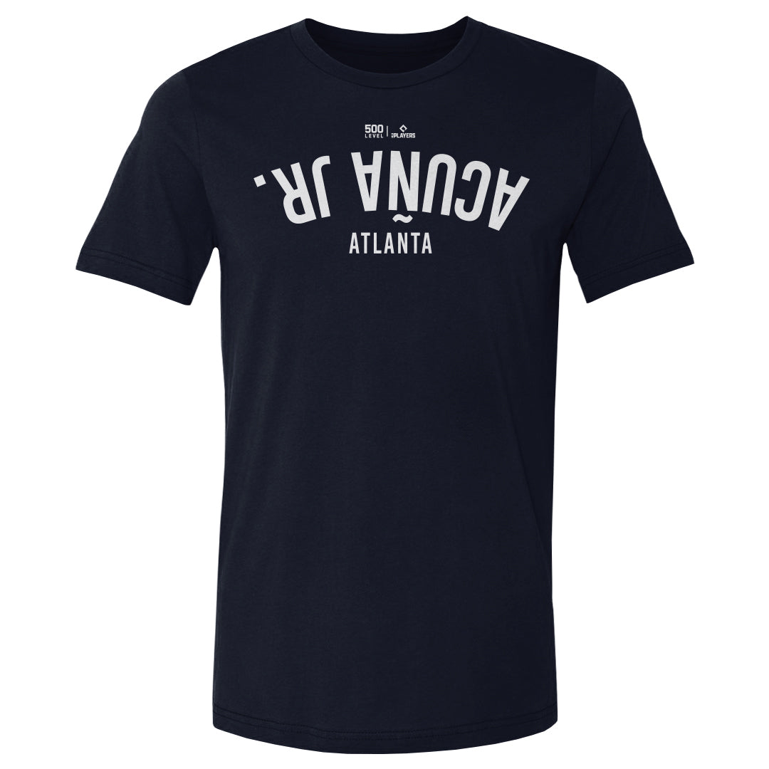 Ronald Acuna Jr. Men's Cotton T-Shirt | 500 LEVEL