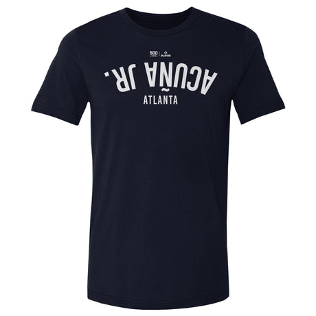 Ronald Acuna Jr. Men's Cotton T-Shirt | 500 LEVEL