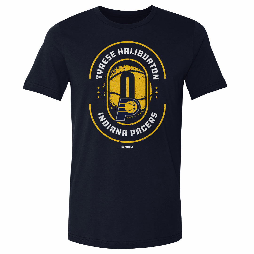 Tyrese Haliburton Men&#39;s Cotton T-Shirt | 500 LEVEL