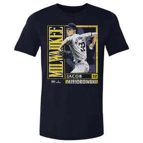 Jacob Misiorowski Men's Cotton T-Shirt | 500 LEVEL