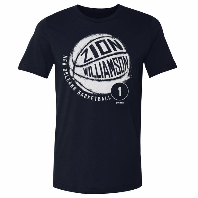 Zion Williamson Men's Cotton T-Shirt | 500 LEVEL