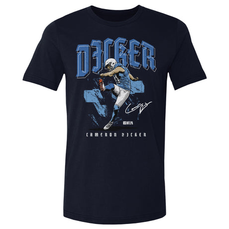 Cameron Dicker Men's Cotton T-Shirt | 500 LEVEL