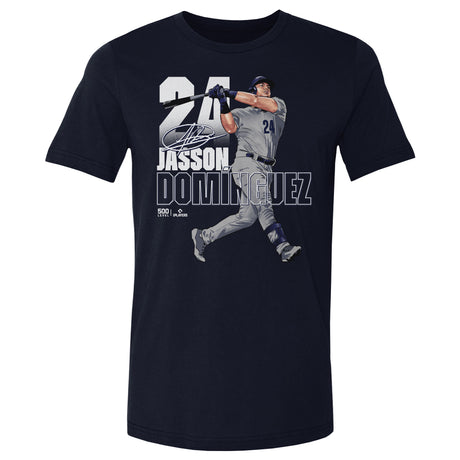 Jasson Dominguez Men's Cotton T-Shirt | 500 LEVEL