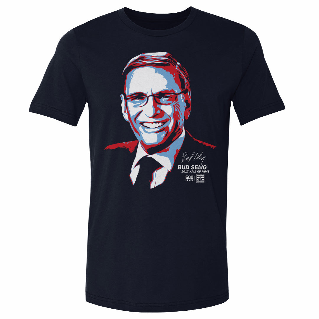 Bud Selig Men's Cotton T-Shirt | 500 LEVEL