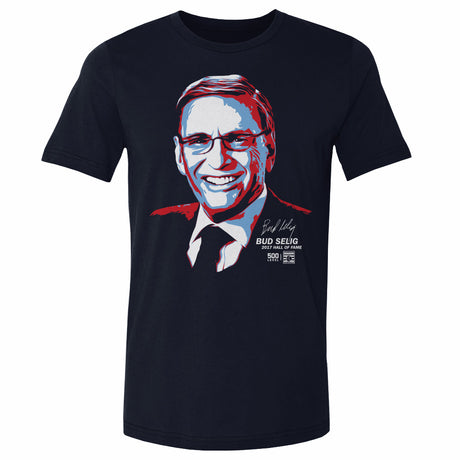 Bud Selig Men's Cotton T-Shirt | 500 LEVEL