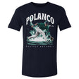 Jorge Polanco Men's Cotton T-Shirt | 500 LEVEL