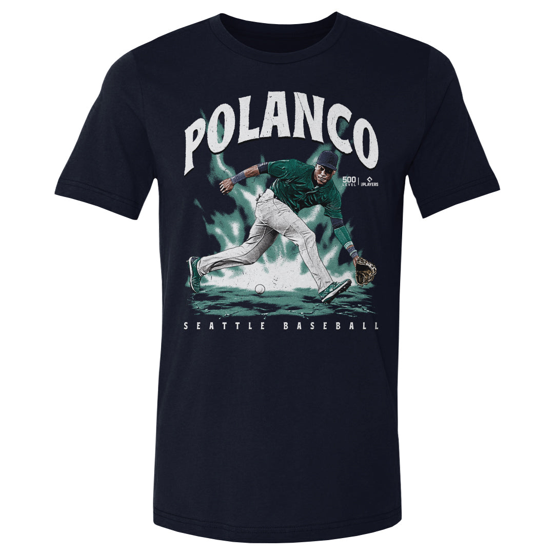 Jorge Polanco Men's Cotton T-Shirt | 500 LEVEL
