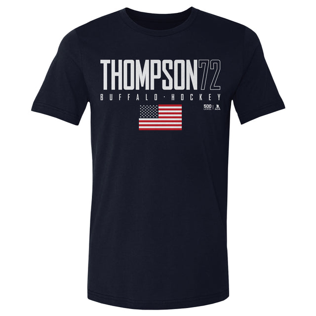 Tage Thompson Men's Cotton T-Shirt | 500 LEVEL
