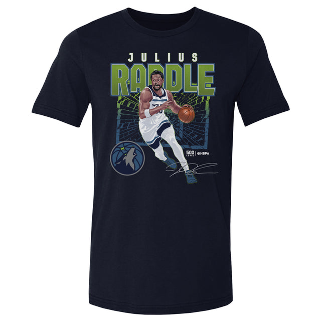 Julius Randle Men's Cotton T-Shirt | 500 LEVEL