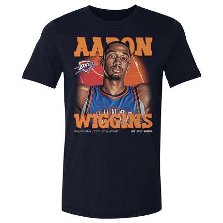 Aaron Wiggins Men's Cotton T-Shirt | 500 LEVEL