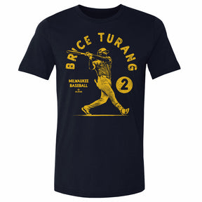 Brice Turang Men's Cotton T-Shirt | 500 LEVEL