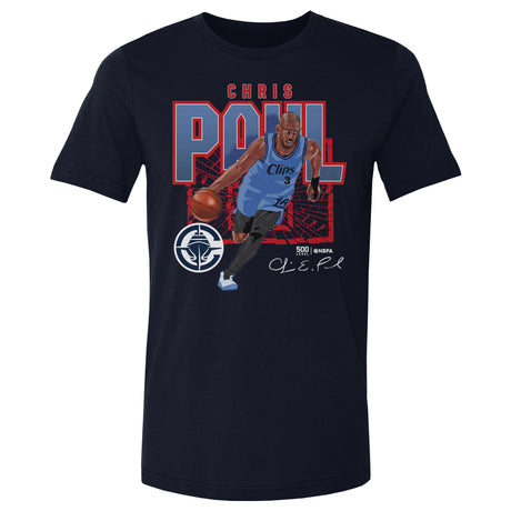 Chris Paul Men's Cotton T-Shirt | 500 LEVEL