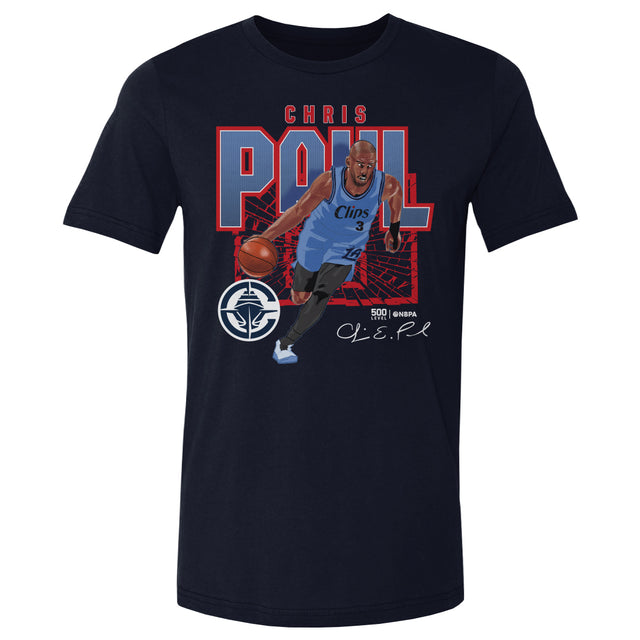 Chris Paul Men's Cotton T-Shirt | 500 LEVEL
