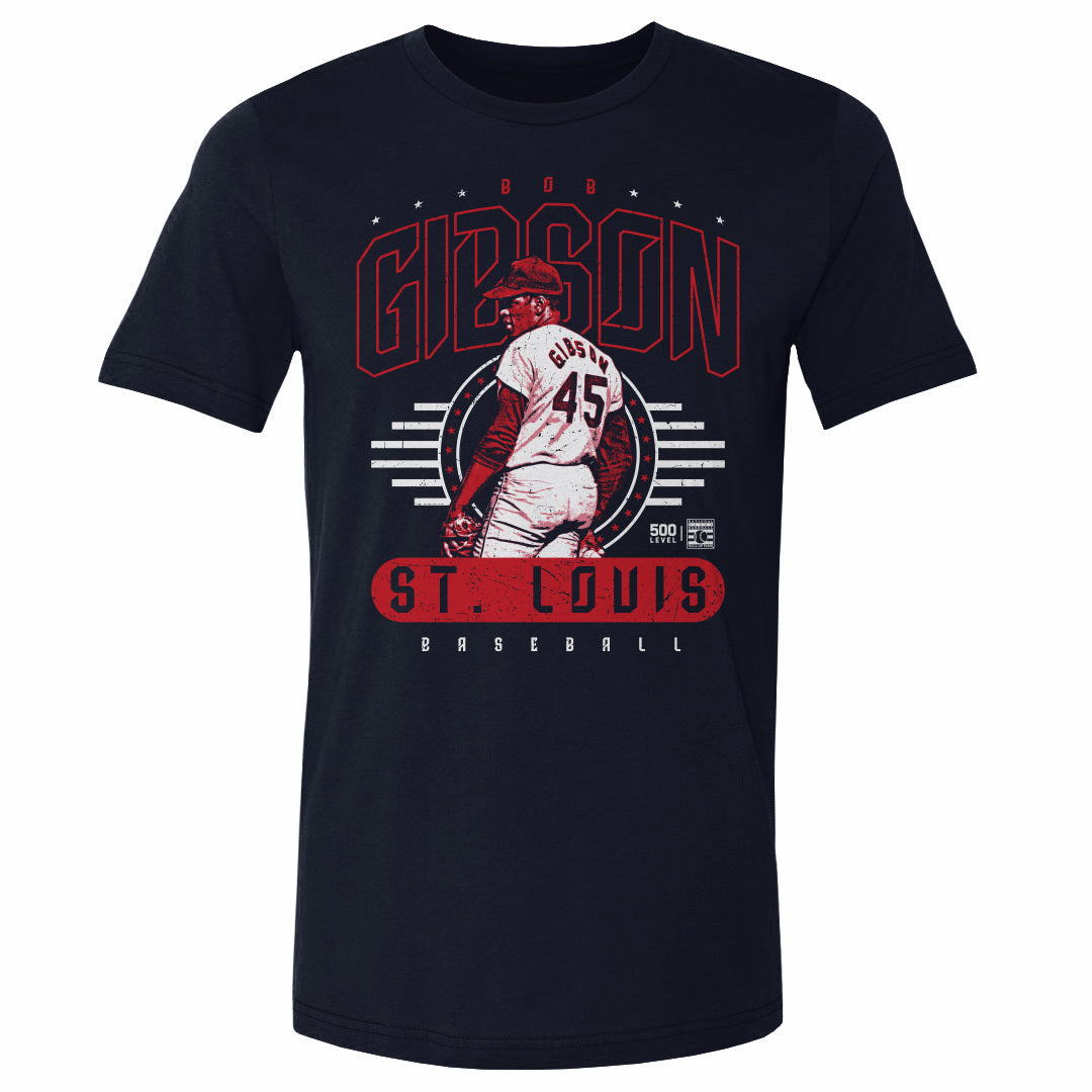 Bob Gibson Men's Cotton T-Shirt | 500 LEVEL