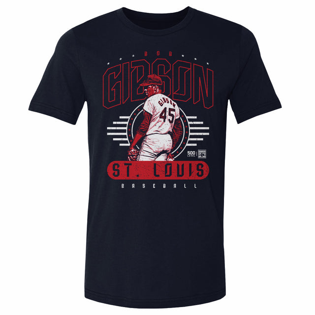 Bob Gibson Men's Cotton T-Shirt | 500 LEVEL