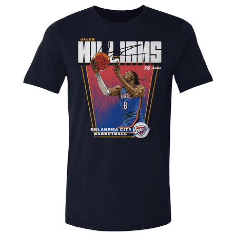 Jalen Williams Men's Cotton T-Shirt | 500 LEVEL