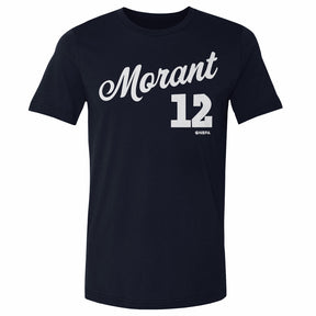 Ja Morant Men's Cotton T-Shirt | 500 LEVEL
