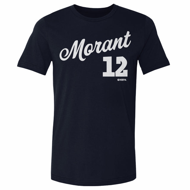 Ja Morant Men's Cotton T-Shirt | 500 LEVEL