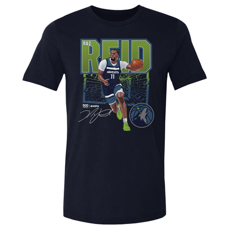 Naz Reid Men's Cotton T-Shirt | 500 LEVEL