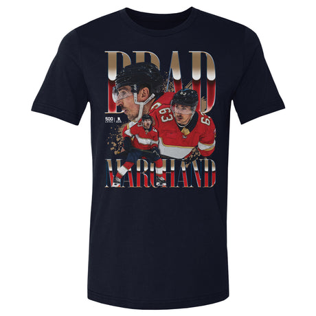 Brad Marchand Men's Cotton T-Shirt | 500 LEVEL