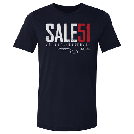 Chris Sale Men's Cotton T-Shirt | 500 LEVEL