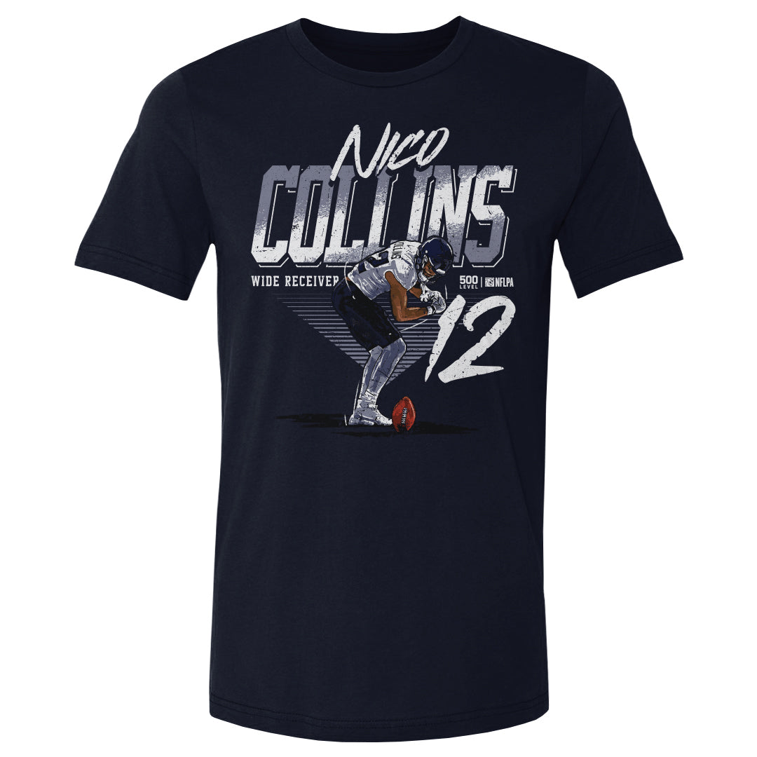 Nico Collins Men's Cotton T-Shirt | 500 LEVEL