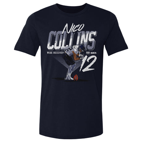 Nico Collins Men's Cotton T-Shirt | 500 LEVEL