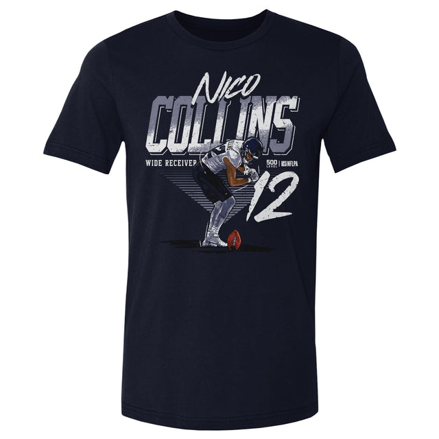 Nico Collins Men's Cotton T-Shirt | 500 LEVEL