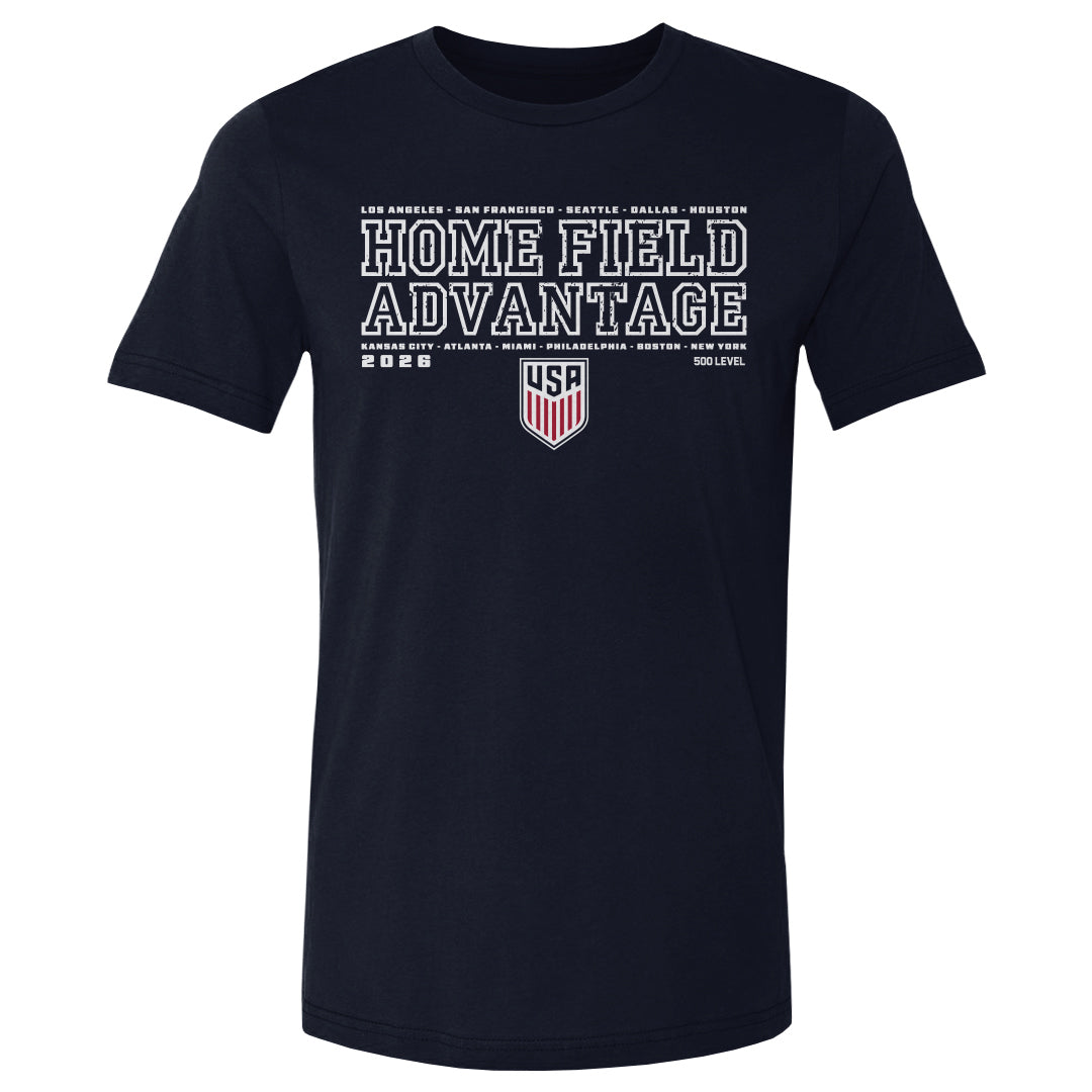 USMNT Men's Cotton T-Shirt | 500 LEVEL