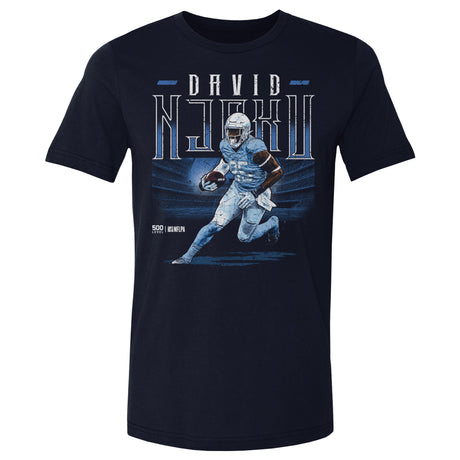 David Njoku Men's Cotton T-Shirt | 500 LEVEL
