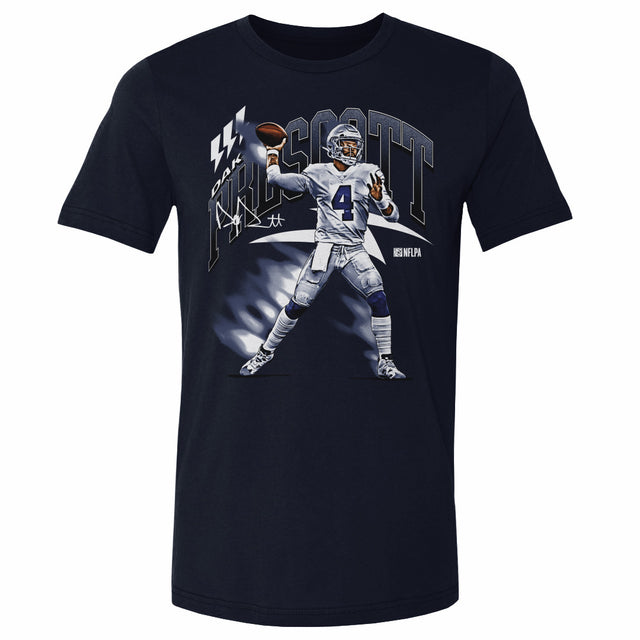 Dak Prescott Men's Cotton T-Shirt | 500 LEVEL