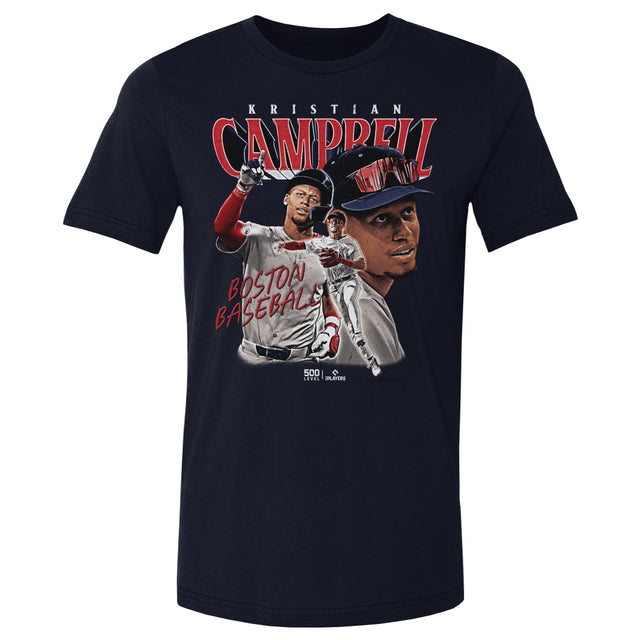 Kristian Campbell Men's Cotton T-Shirt | 500 LEVEL