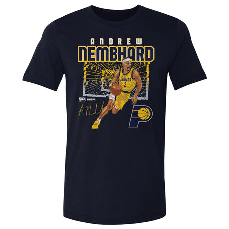 Andrew Nembhard Men's Cotton T-Shirt | 500 LEVEL