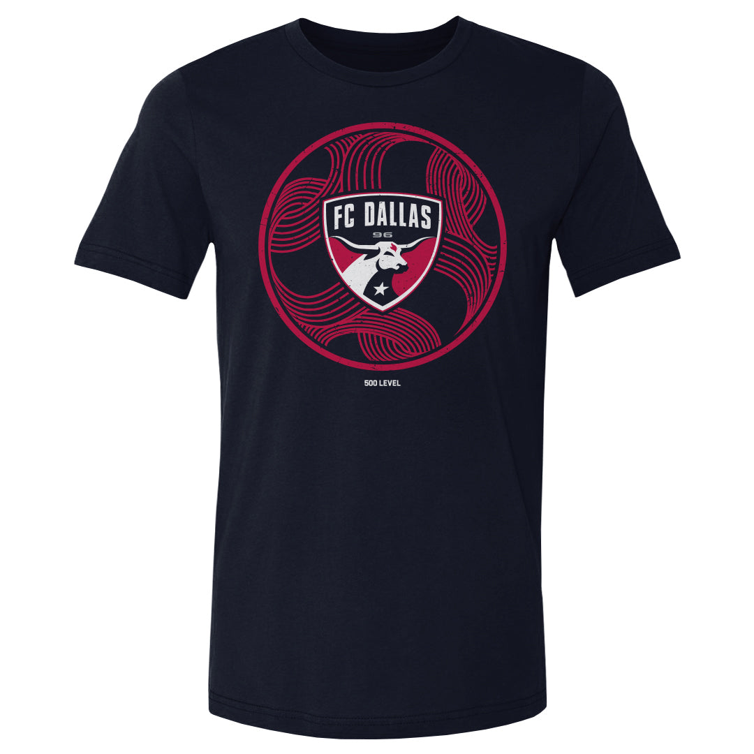 FC Dallas Men's Cotton T-Shirt | 500 LEVEL