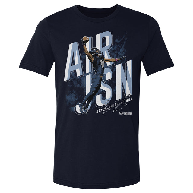 Jaxon Smith-Njigba Men's Cotton T-Shirt | 500 LEVEL