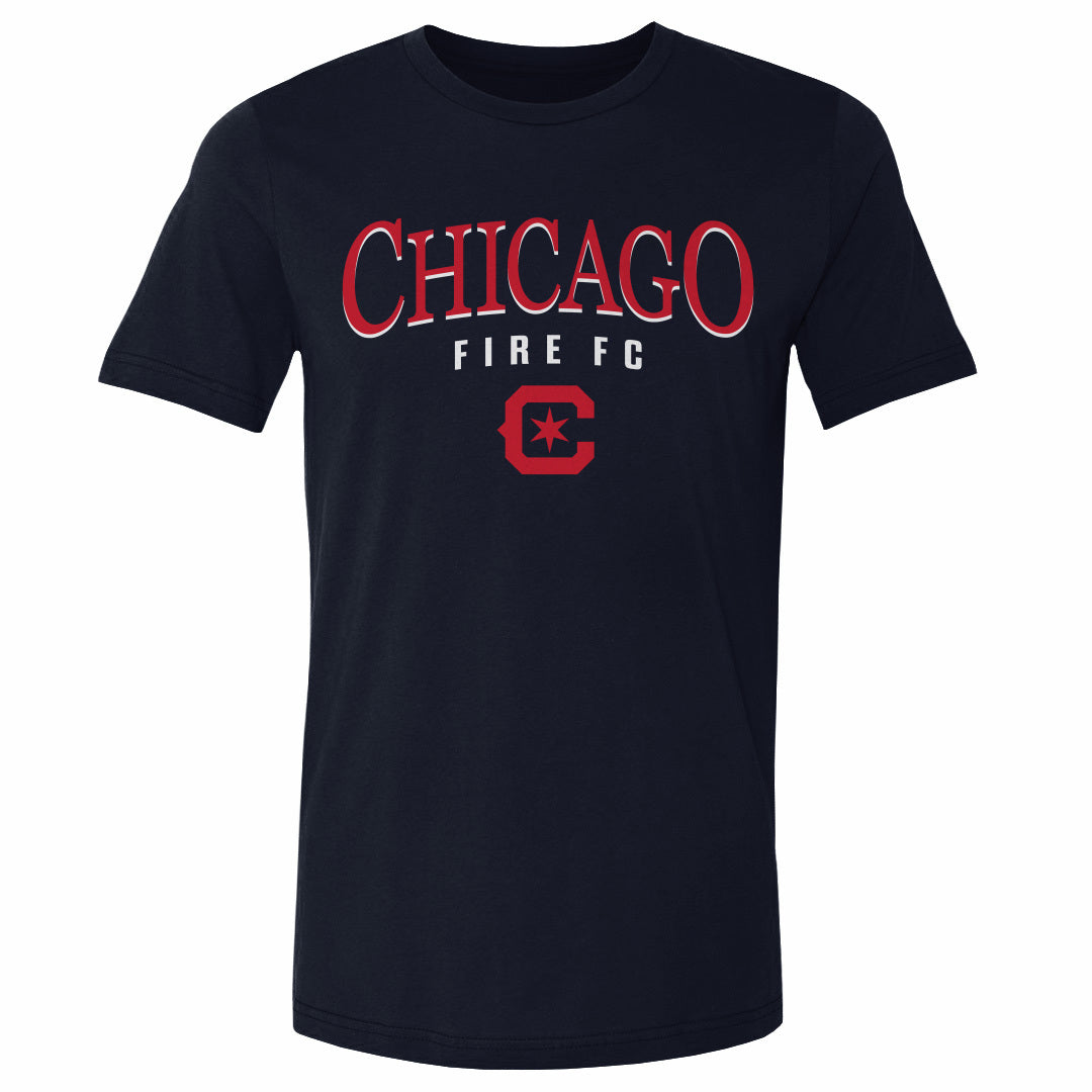 Chicago Fire FC Men's Cotton T-Shirt | 500 LEVEL
