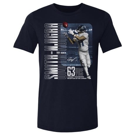 Jaxon Smith-Njigba Men's Cotton T-Shirt | 500 LEVEL