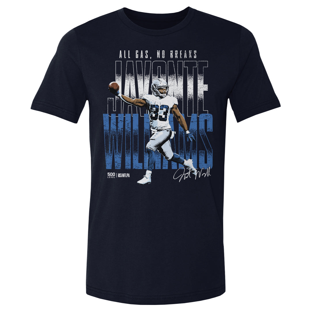 Javonte Williams Men's Cotton T-Shirt | 500 LEVEL