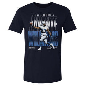 Javonte Williams Men's Cotton T-Shirt | 500 LEVEL