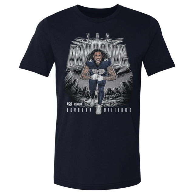 Leonard Williams Men's Cotton T-Shirt | 500 LEVEL