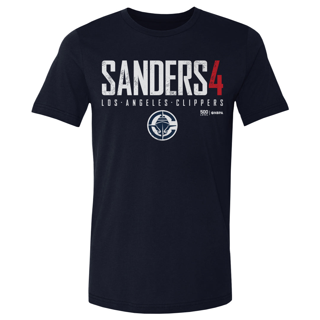 Kobe Sanders Men's Cotton T-Shirt | 500 LEVEL
