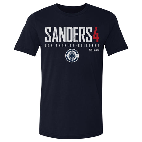 Kobe Sanders Men's Cotton T-Shirt | 500 LEVEL