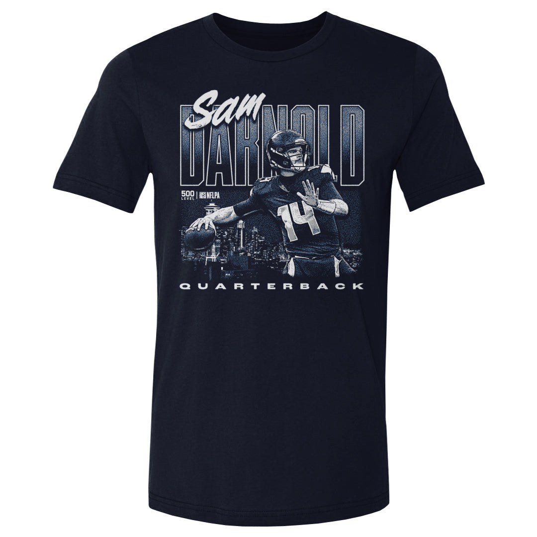 Sam Darnold Men's Cotton T-Shirt | 500 LEVEL