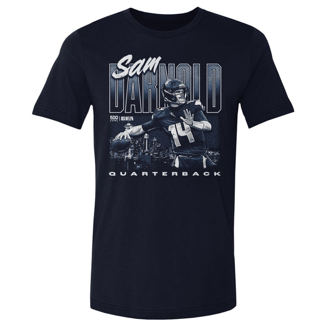 Sam Darnold Men's Cotton T-Shirt | 500 LEVEL