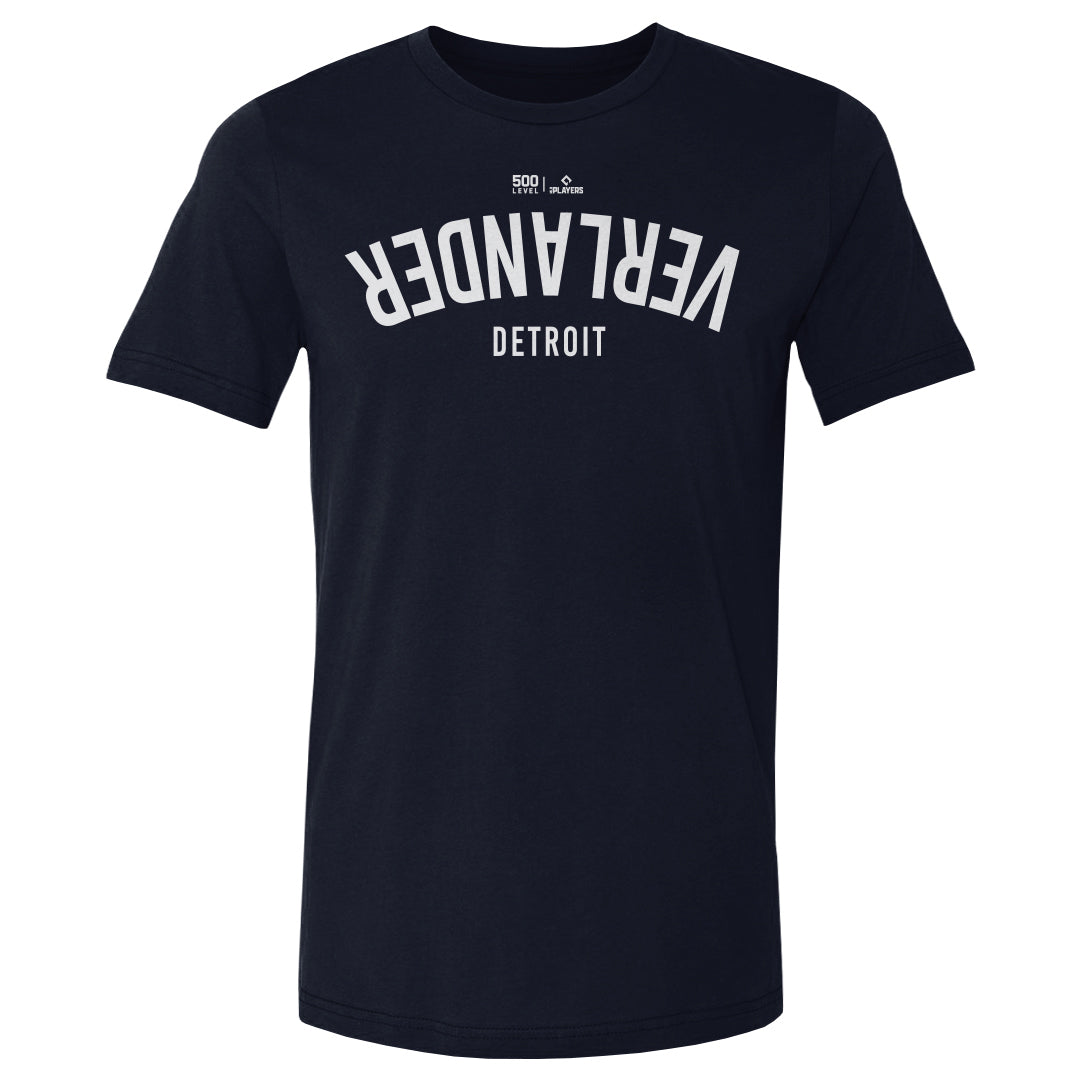 Justin Verlander Men's Cotton T-Shirt | 500 LEVEL