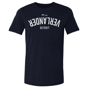 Justin Verlander Men's Cotton T-Shirt | 500 LEVEL