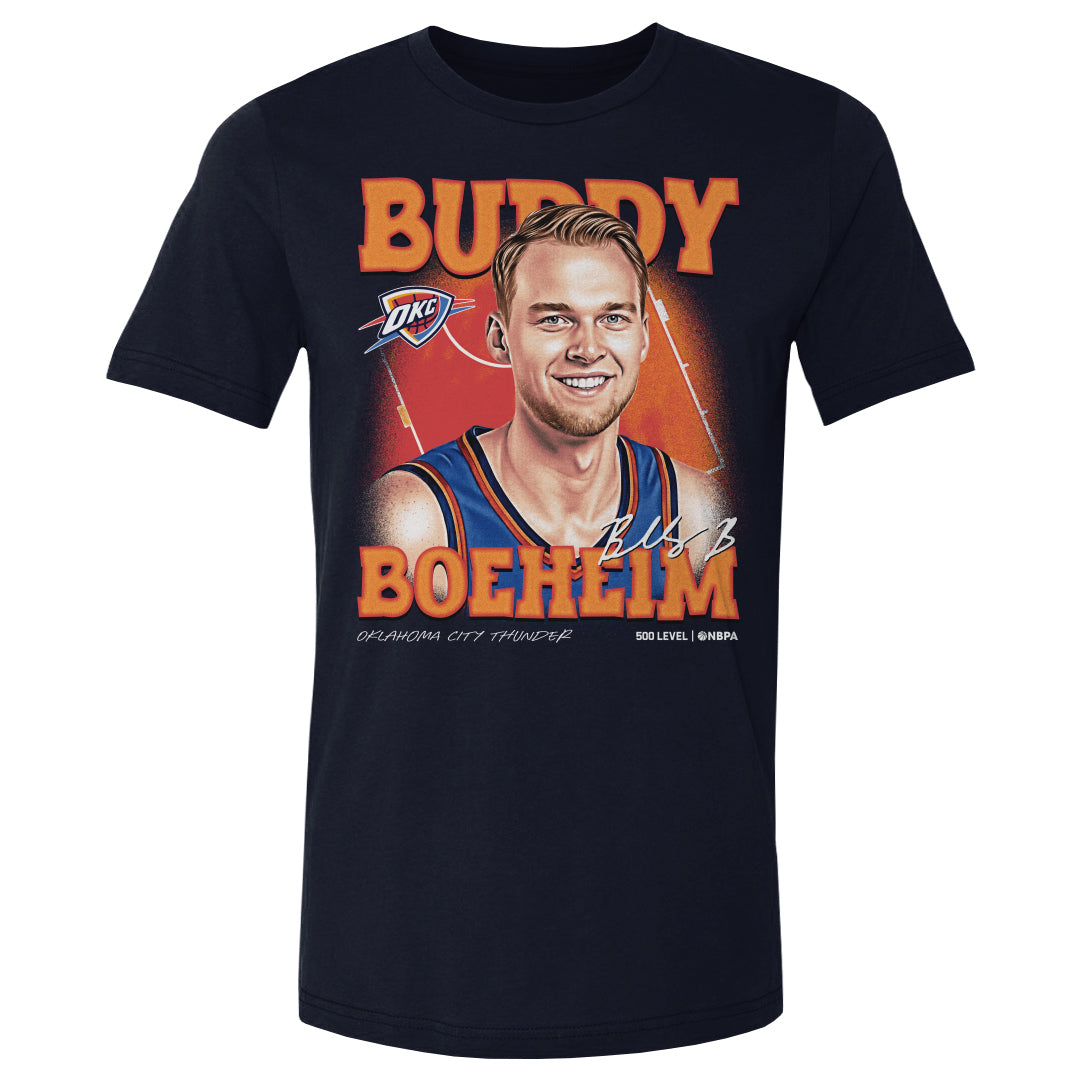Buddy Boeheim Men's Cotton T-Shirt | 500 LEVEL