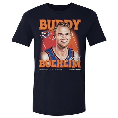 Buddy Boeheim Men's Cotton T-Shirt | 500 LEVEL