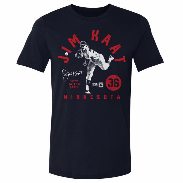 Jim Kaat Men's Cotton T-Shirt | 500 LEVEL